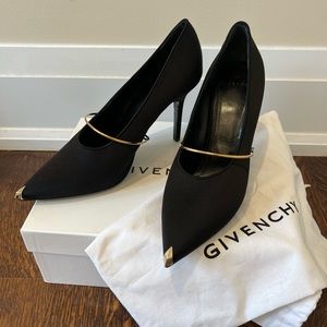 Givenchy Heels with Golden Details